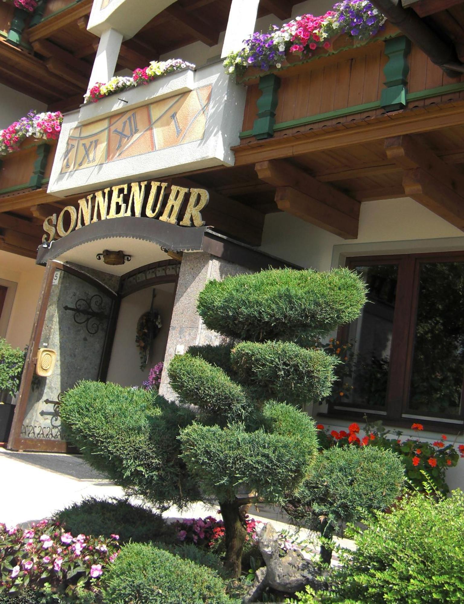 Hotel Sonnenuhr Kramsach Dış mekan fotoğraf
