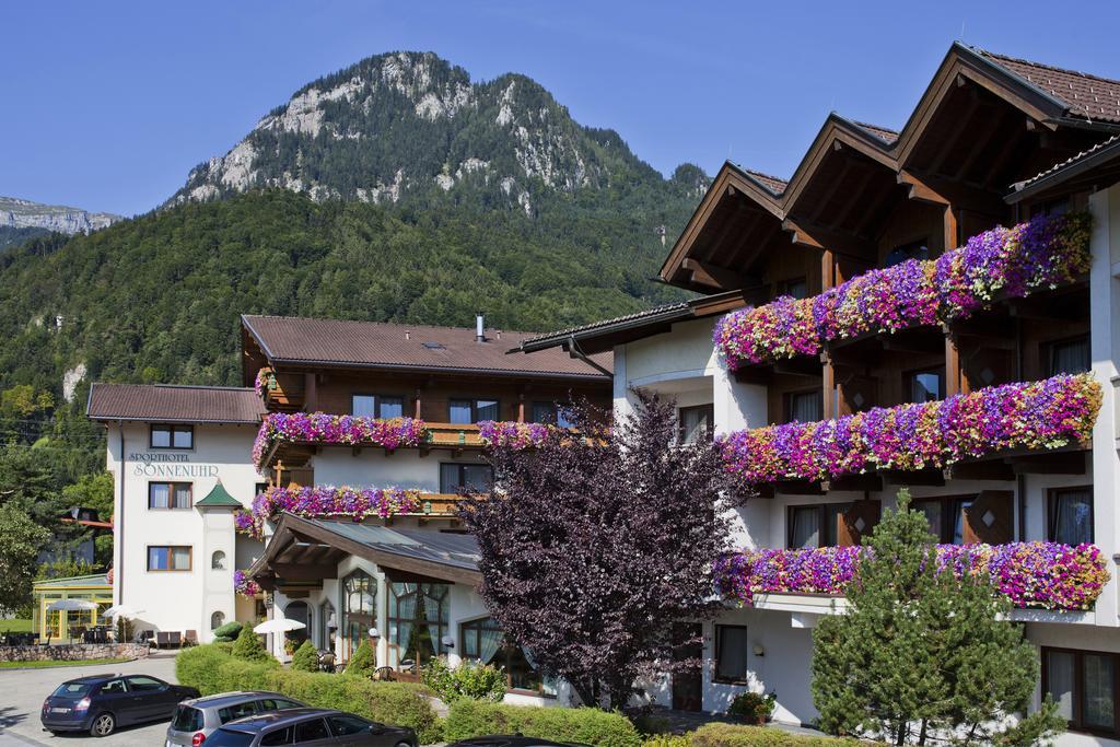 Hotel Sonnenuhr Kramsach Dış mekan fotoğraf