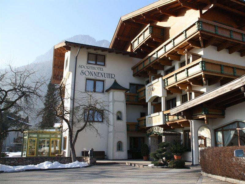 Hotel Sonnenuhr Kramsach Dış mekan fotoğraf