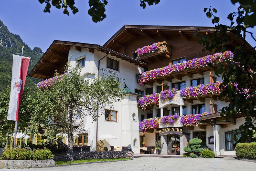 Hotel Sonnenuhr Kramsach Dış mekan fotoğraf