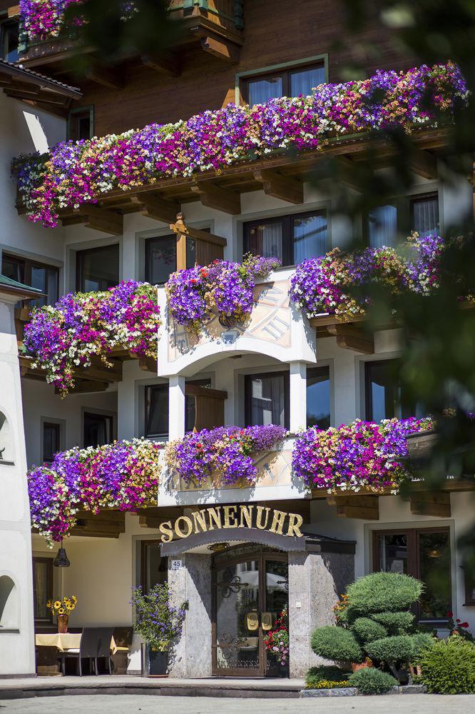 Hotel Sonnenuhr Kramsach Dış mekan fotoğraf