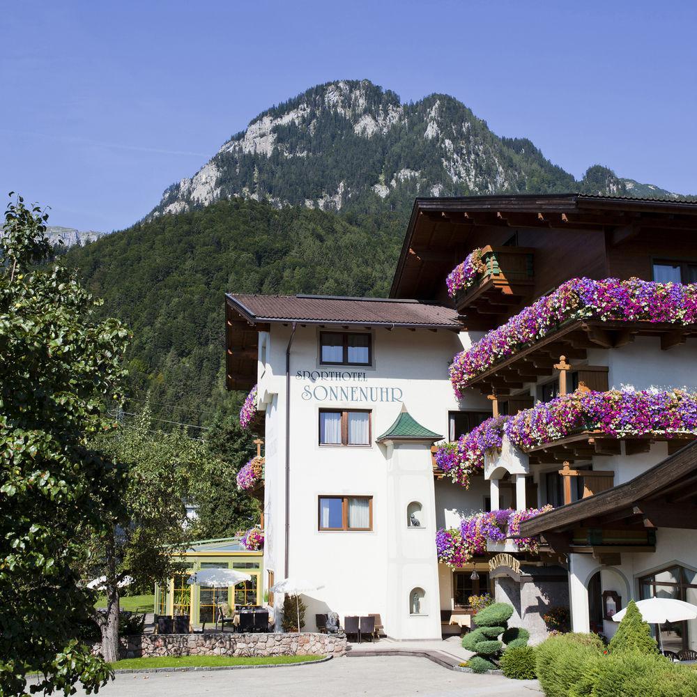 Hotel Sonnenuhr Kramsach Dış mekan fotoğraf