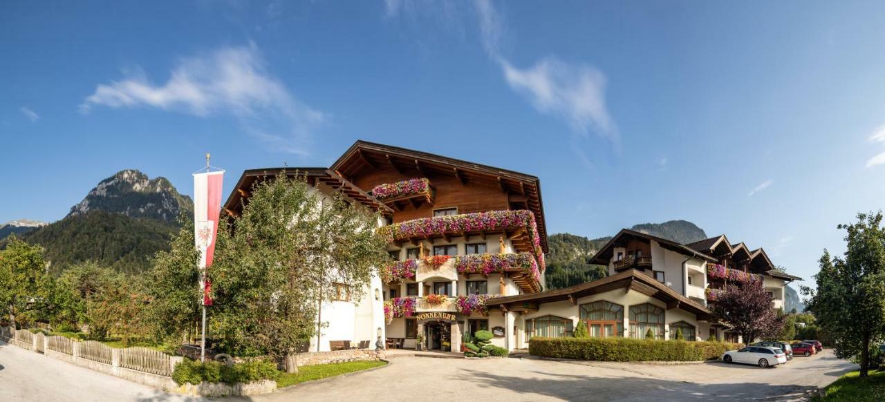 Hotel Sonnenuhr Kramsach Dış mekan fotoğraf